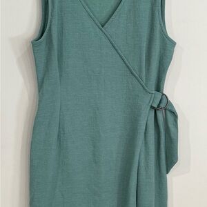 Cynthia Rowley Teal Textured Dress